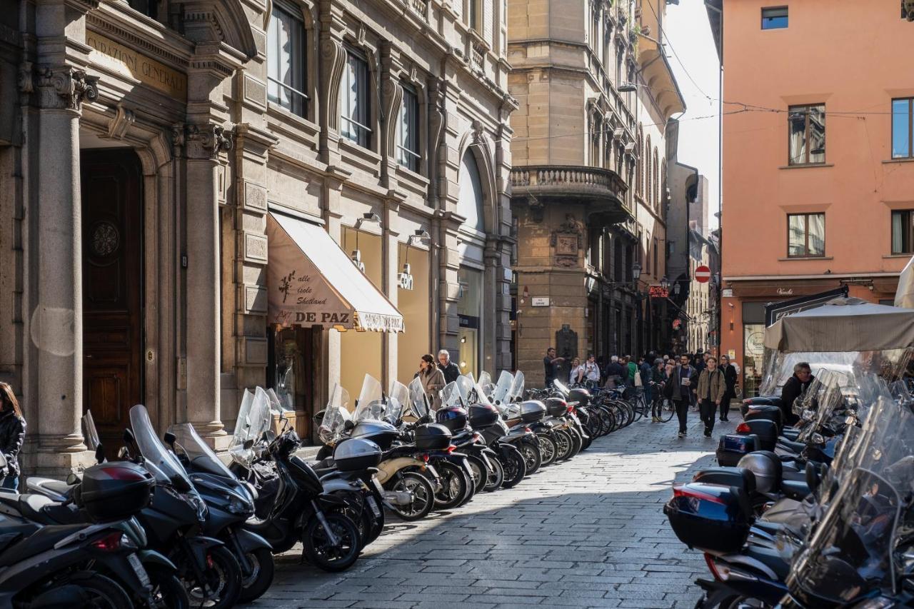 Appartamento Dietro Fontana Del Nettuno Bologna Kültér fotó