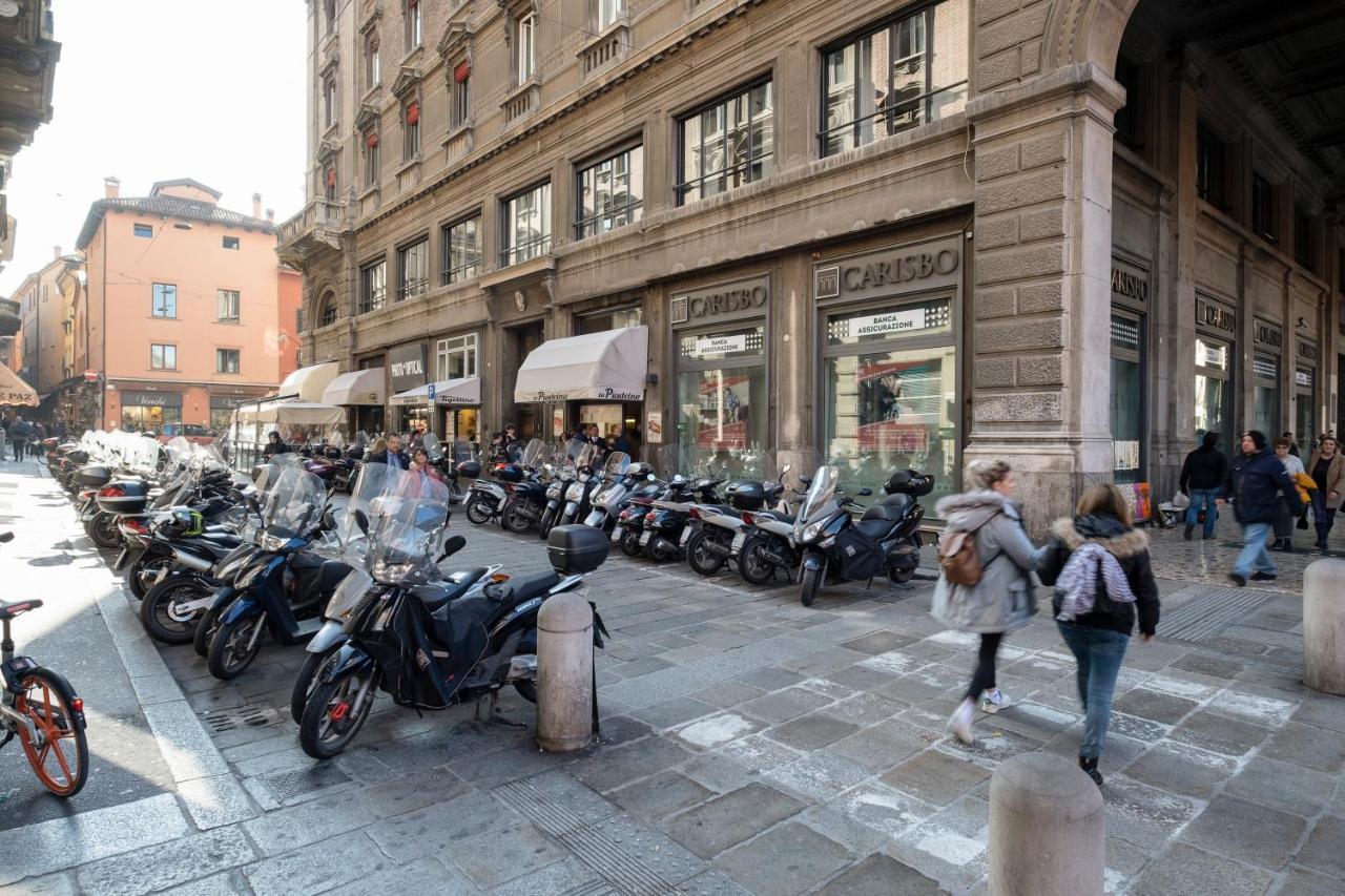 Appartamento Dietro Fontana Del Nettuno Bologna Kültér fotó